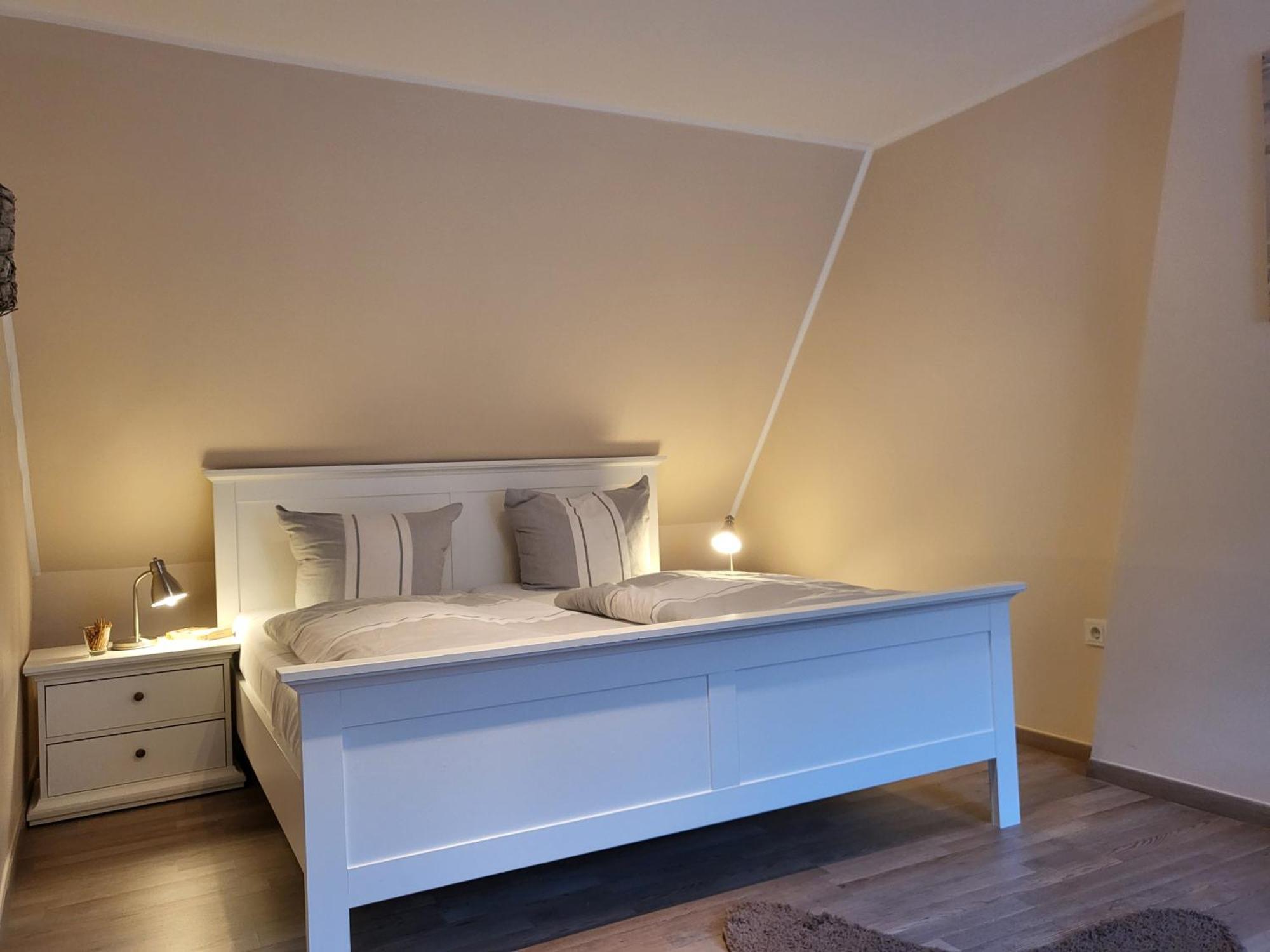 Ferienwohnung "Strandschnecke" Im Haus Hallig Oland Sankt Peter-Ording Exterior photo