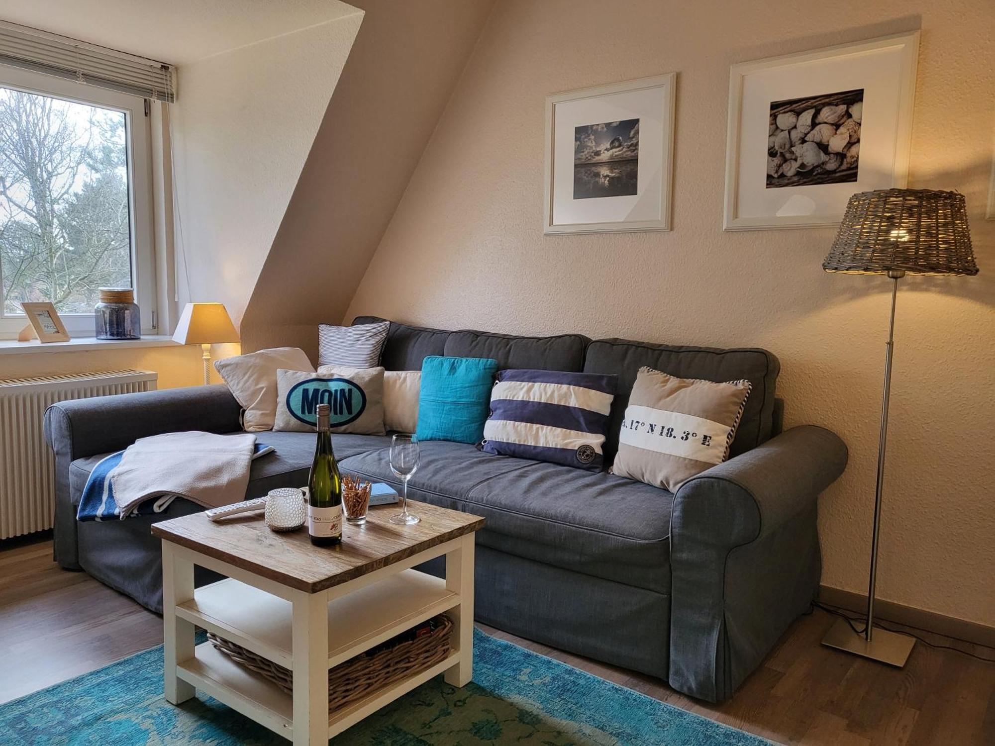 Ferienwohnung "Strandschnecke" Im Haus Hallig Oland Sankt Peter-Ording Exterior photo